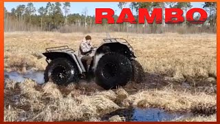 Rambo Rosomaha vs Off Road [upl. by Aerdnua261]