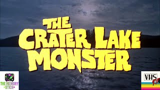 The Crater Lake Monster Full Movie 1977 VHS RIP [upl. by Ahseka]