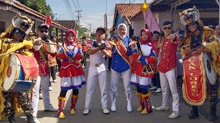 PALING KEREEN‼️ATRAKSI DRUMBAND MACAN LORENG BANSER LEBAKSIU TEGAL [upl. by Richter319]