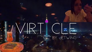 VIRTICLE By Jetwing  Colombo Fine Dining Experience With A View  SRI LANKA [upl. by Eiaj]