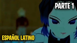 SHINOBU VS DOUMA PARTE 1  Kimetsu no Yaiba  Fandub Español Latino [upl. by Alfons]