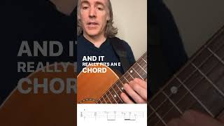 How To Play Riffs Between Chords  Major Fill [upl. by Leahcimdivad]