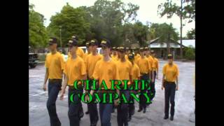 Company Cadence Competition Sea Cadet Recruit Training Florida 2011 RTFL [upl. by Raimes]