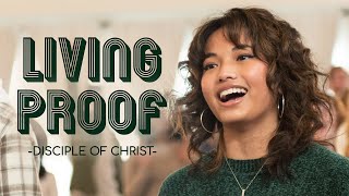 LIVING PROOF Disciple of Christ  A 2024 Youth Theme Song [upl. by Kippar91]