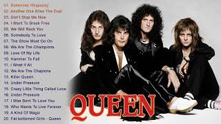 Best Songs Of Queen  Queen Greatest Hits Full Album [upl. by Garnette]