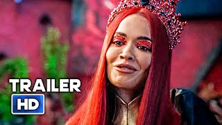 DESCENDANTS RISE OF THE RED Official Trailer 2024 Rita Ora [upl. by Olraced]