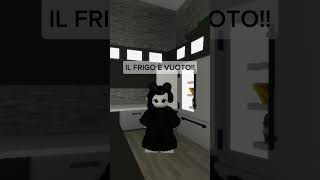 Il frigo vuoto😭😂🤣 roblox brookhavenrp edit shorts cr domygameofficial [upl. by Sharleen]