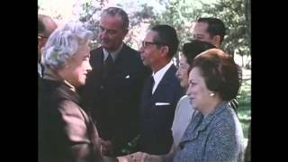 Visit to the US of PresidentElect Diaz Ordaz of Mexico Nov 1964 MP781 [upl. by Chisholm526]