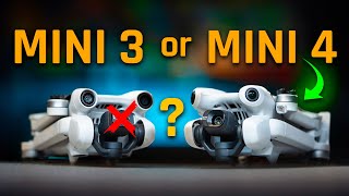 DJI Mini 4 Pro vs DJI Mini 3 Pro  Is It Worth Upgrading Your Drone [upl. by Nevsa]