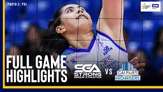 SGA vs GALERIES TOWER  FULL GAME HIGHLIGHTS  2024 PVL ALLFILIPINO CONFERENCE  MARCH 23 2024 [upl. by Airolg652]