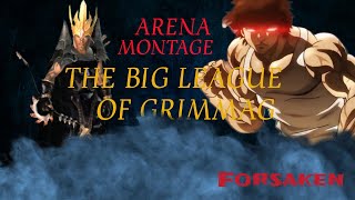 Drakensang Online  THE BIG LEAGUE  Arena Montage  Forsaken [upl. by Eppesiug]