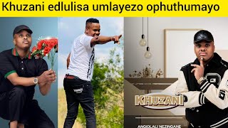 Khuzani Mpungose edlulisa umlayezo ophuthumayo ocacisa nge Album yakhe ezophuma kusasa [upl. by Enimrac]