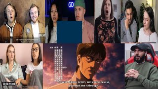 ATTACK ON TITAN EPISODE 3X1921 REACTION MASHUP  REUPLOAD [upl. by Chiaki]