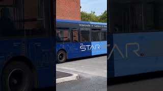 YX69 NSZ 67280 on the 3 to Fareham Bus Station [upl. by Manlove]