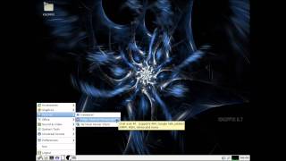 Knoppix CD 671 on a FlashPC HD [upl. by Stearns990]