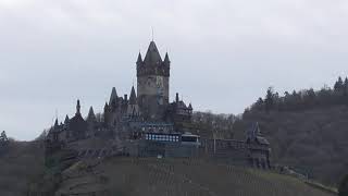 Hochwasser Cochem an der Mosel Teil 2 04022021 Flut Überschwemmung Überflutung river flood germany [upl. by Ainet]