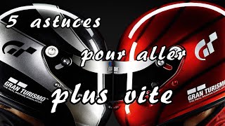 5 ASTUCES pour aller plus vite sur Gran Turismo 7 [upl. by Lennon196]