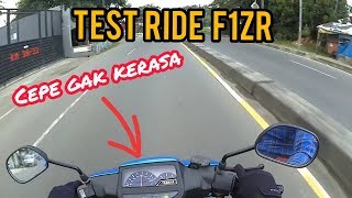 TEST RIDE F1ZR MY CREW  VLOG43 [upl. by Yekcim495]