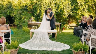 Boda en Finca Las Margas en Madrona  Guillermo y Elinés [upl. by Gaige]