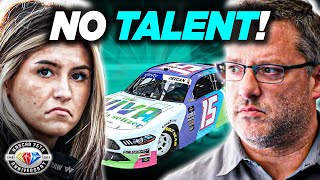 Tony Stewart BRUTALLY BASHES Hailie Deegan after she DUG HER OWN GRAVE [upl. by Euqinomod375]