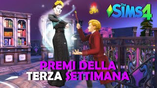 PREMI DEL MIETITORE 🔮  TERZA SETTIMANA 👻 EP3  DIVENTIAMO INCANTATRICE 🧙‍♀️ The Sims 4 [upl. by Alver99]