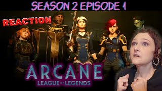 Arcane Full Episode Reaction  S2 E1  Heavy Is The Crown [upl. by Georgeta]