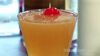 The recipe of the Amaretto Sour Cocktail Trailer [upl. by Nahsed]