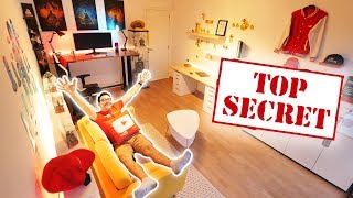 MON STUDIO YOUTUBE SECRET enfin dévoilé [upl. by Nepets554]