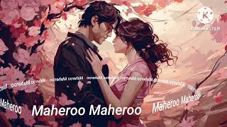 Maheroo maheroo slowed reverb super nani  singer  Sharman Joshi  Shweta K  Shreya Ghoshal [upl. by Carree663]