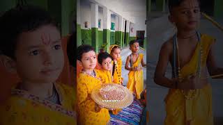 JAI SHRI RAM ❤️🙏🏻 JOHNSON SCHOOL HERBERTPUR DIWALI CELEBRATION ytshorts diwali special 2024 [upl. by Misab]