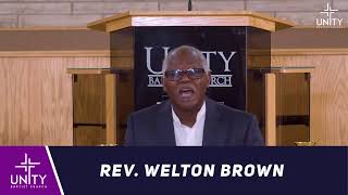 Unity Baptist Church Detroit  Reverend Welton Brown  Sunday School 930 am  August 9 2020 [upl. by Ursulina51]