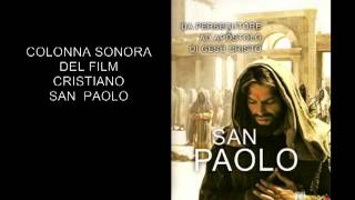 Colonna sonora del film la storia della bibbia SAN PAOLO [upl. by Petey]