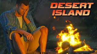 quotDesert Islandquot  GTA 5 Adventure Short Film [upl. by Onairotciv]