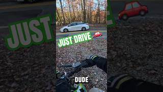 He was stalking me dirtbike enduro gopro dirtbikeriding stalker shortsvideo [upl. by Annaert]