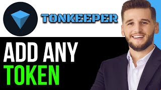 HOW TO ADD ANY TOKEN ON TONKEEPER WALLET 2024FULL GUIDE [upl. by Htilil792]