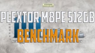 Plextor M8Pe 512GB NVMe SSD vs SAMSUNG 950 PRO VS INTEL 750  BENCHMARK PERFORMANCE TEST REVIEW [upl. by Ellehsim]