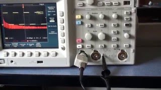 Tektronix TDS 3012 scope fault or software balls up [upl. by Gridley]