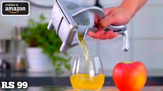 Top 10 Fruit Juicer On Amazon  10 Best Juicer On Amazon  Best Juicer in India 2021 [upl. by Arreic]