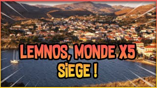 Grepolis  Lemnos monde X5 SIEGE [upl. by Deutsch]