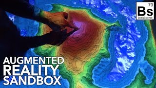 Augmented Reality Sandbox will Blow Your Mind [upl. by Perle]