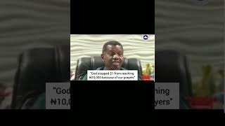 Pastor Adeboyes controversial speech [upl. by Saalocin920]