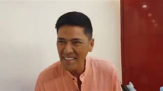 Bossing Vic Sotto Interview [upl. by Broek309]