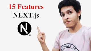 15 Features in Nextjs React Projects  Data Fetching  Typescript [upl. by Eissirc403]