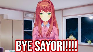 Did Monika ABANDON Sayori DDLC MOD  Turquoise Part 8 [upl. by Margalit]