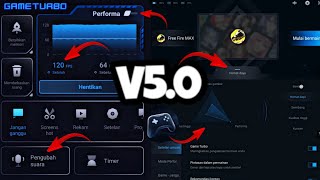 GAME TURBO V50 RESMI BAHASA INDONESIA‼️SECURITY V89511 STABIL UNTUK MODE GAMING [upl. by Mccutcheon]