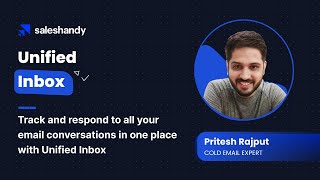 Introducing Unified Inbox  Saleshandy [upl. by Firahs]