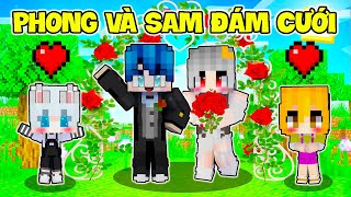 PHONG CẬN ĐÁM CƯỚI VỚI SAMMY TRONG MINECRAFT [upl. by Kamilah]