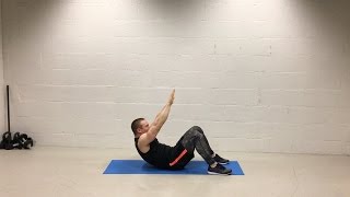 How to do it right  High Crunches  Cardio Exercise [upl. by Nork]