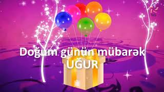 Doğum günü videosu  UĞUR [upl. by Nisay]