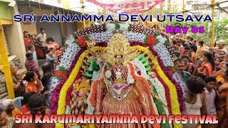 Sri karumariyamma devi Day 03  Annamma utsava  2024 FollowDevotionaladda [upl. by Dacey153]